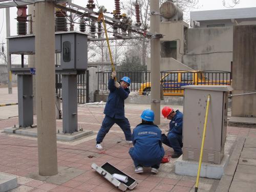 武漢變電站防雷